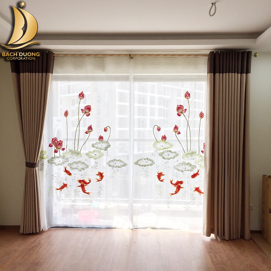 Các mẫu rèm cửa tại Bạch Dương