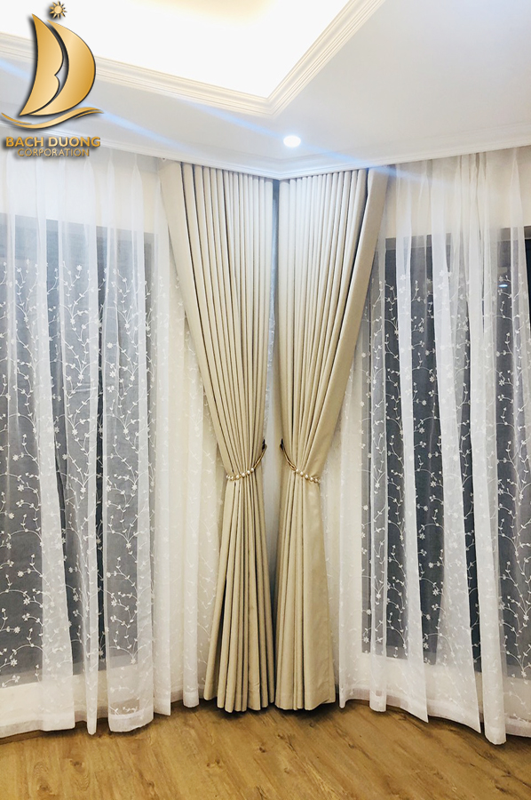 Các mẫu rèm vải đẹp hợp với mọi không gian nội thất