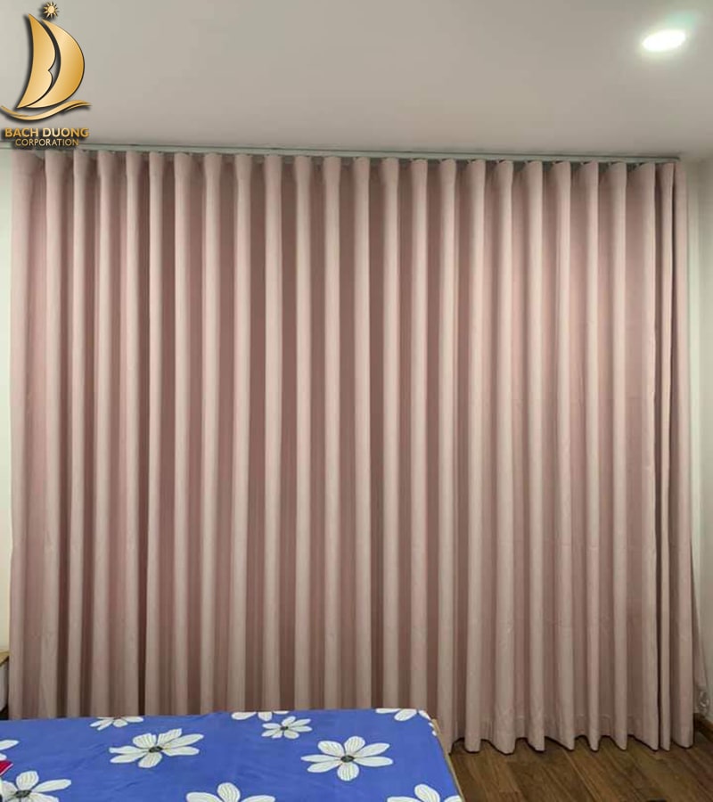 Cần chọn rèm cùng với tông màu của tường nhà