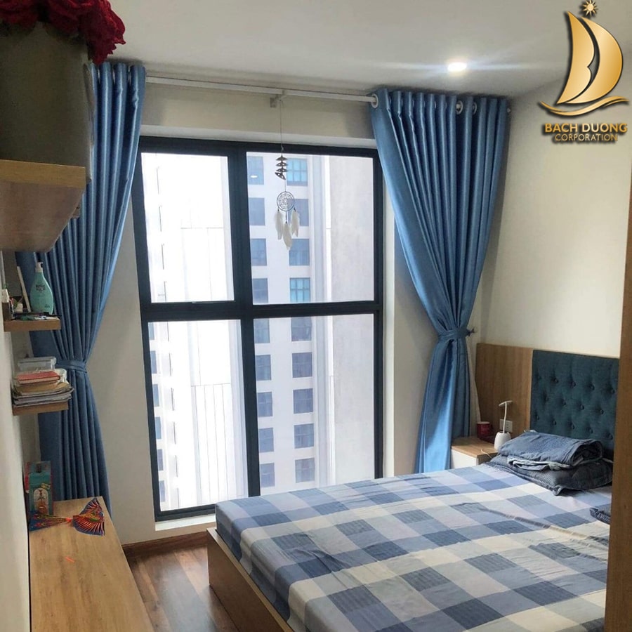 Khi chọn rèm bạn cần phối sao cho phù hợp với màu của nội thất