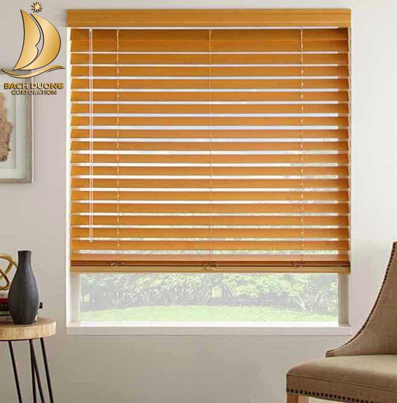 Mẫu rèm gỗ đẹp cho cửa sổ