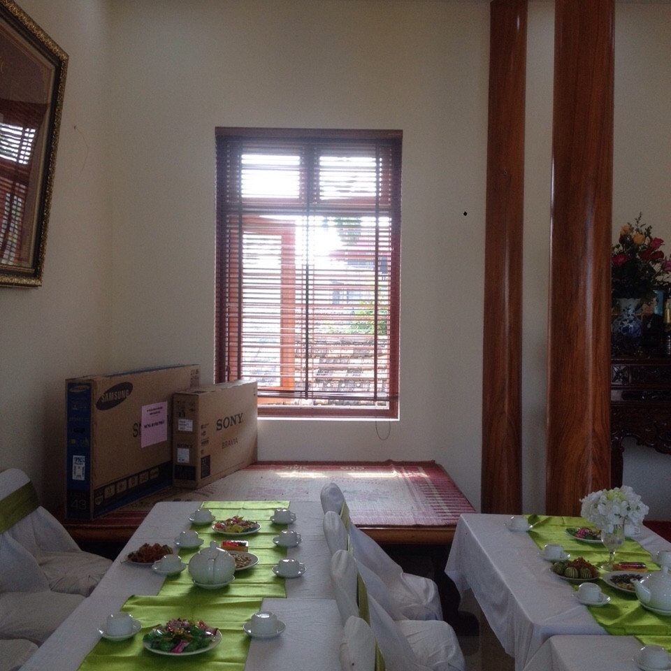 Mẫu rèm gỗ đẹp đã được chúng tôi lắp đặt