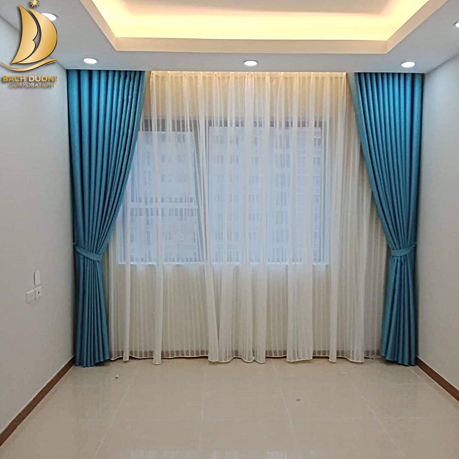 Rèm cửa sang trọng nói lên gu thẩm mỹ của gia chủ