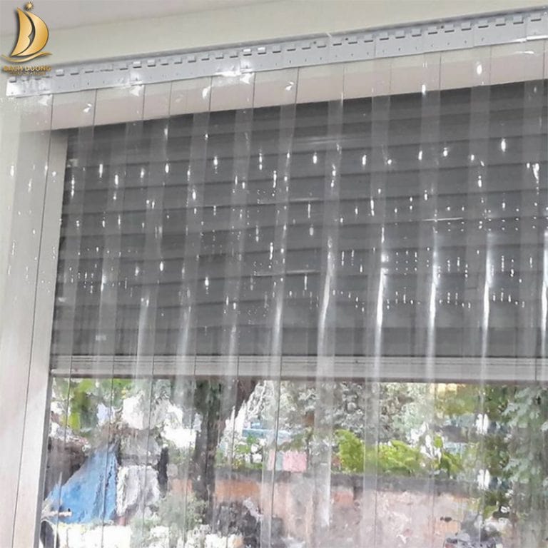 Rèm lá dọc có độ bền cao và dễ dàng vệ sinh, lau chùi