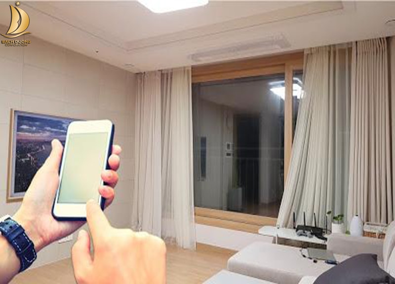 Rèm cửa tự động cho các không gian