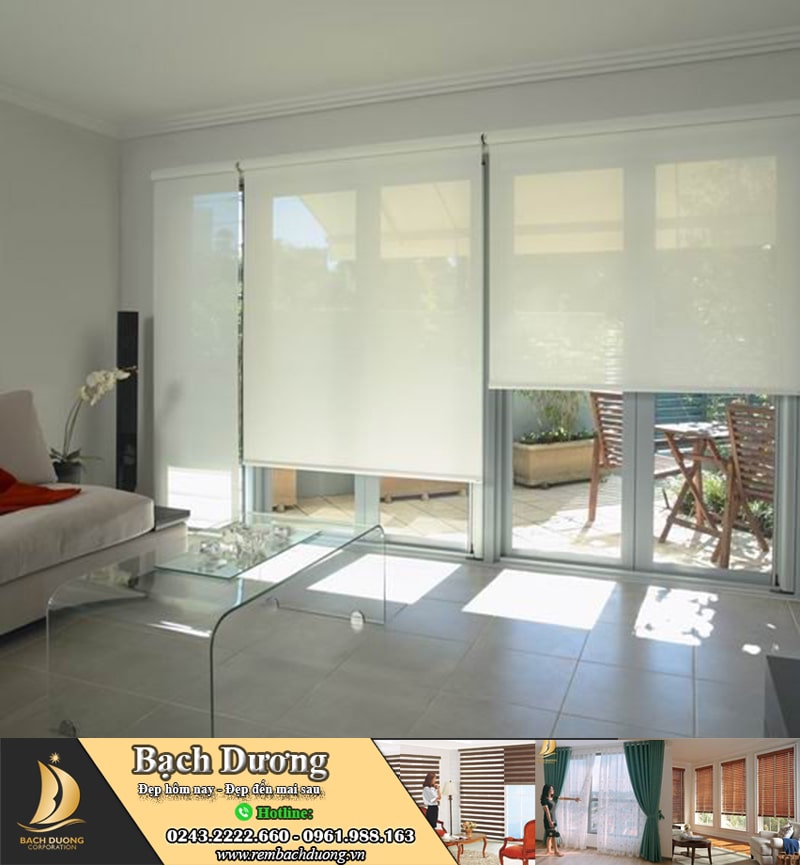 Rèm cuốn giá rẻ chất lượng tại Bạch Dương