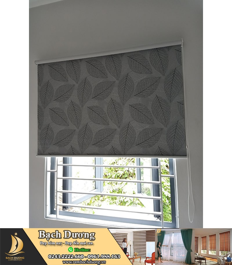 Rèm cuốn giá rẻ nhưng vẫn đảm bảo công năng