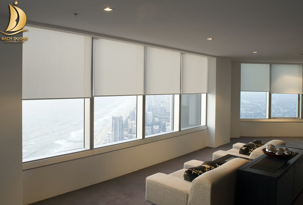 Rèm cuốn văn phòng giá rẻ chất lượng