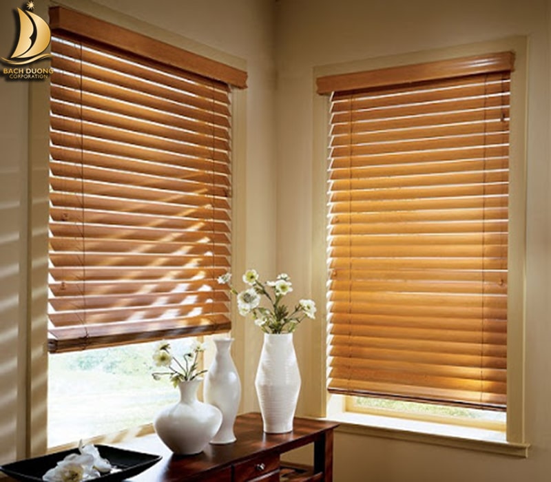 Rèm sáo gỗ cho các văn phòng sang trọng Rèm sáo gỗ cho các văn phòng sang trọng