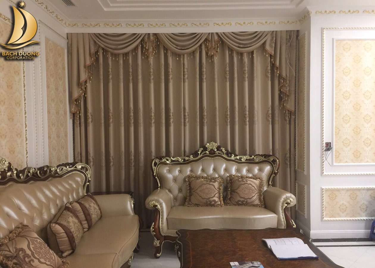 Rèm vải cao cấp - xu hướng rèm được khách hàng yêu thích