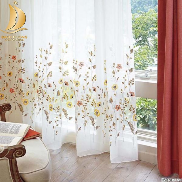 Tổng hợp các loại vải may rèm cửa đẹp được sử dụng phổ biến