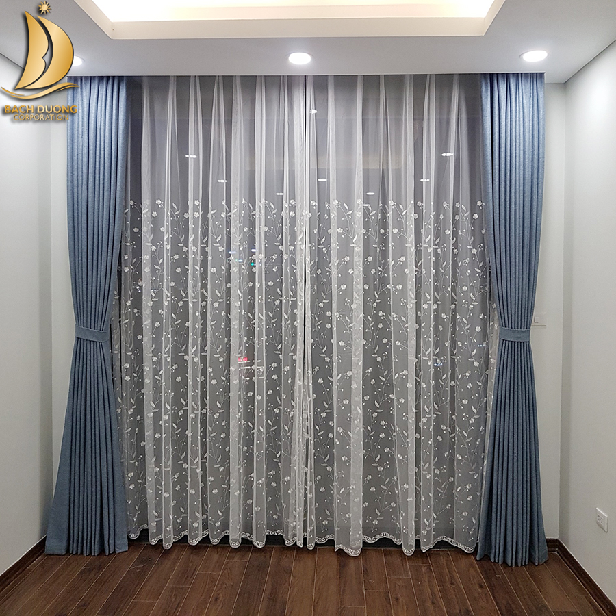 Ưu điểm của rèm vải 2 lớp 