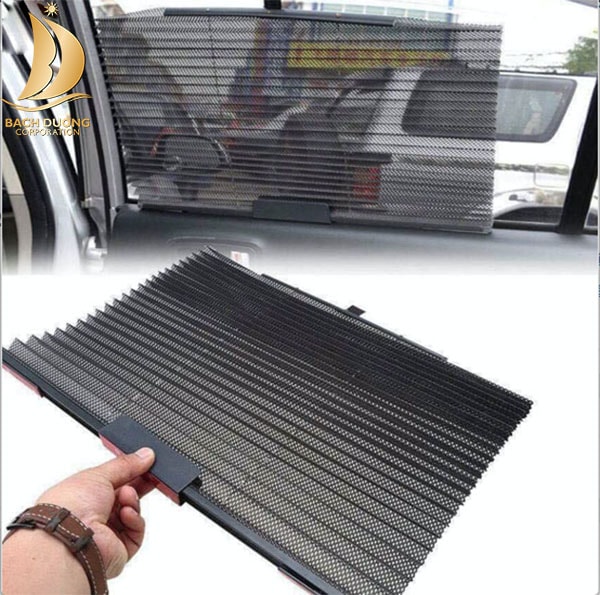 Rèm cuốn gọn gàng giúp bạn dễ dàng sử dụng 