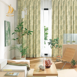 Rèm vải Nhạt Bản họa tiết TKF30095
